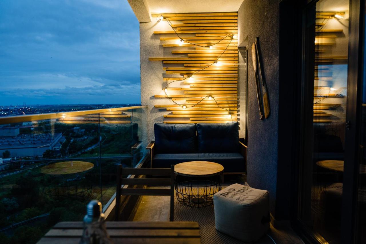 Rooftop Apt With Large Harbor View Terrace Constanţa Eksteriør bilde